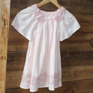 Pink girl's Maggie & Zoe boutique twirly dress